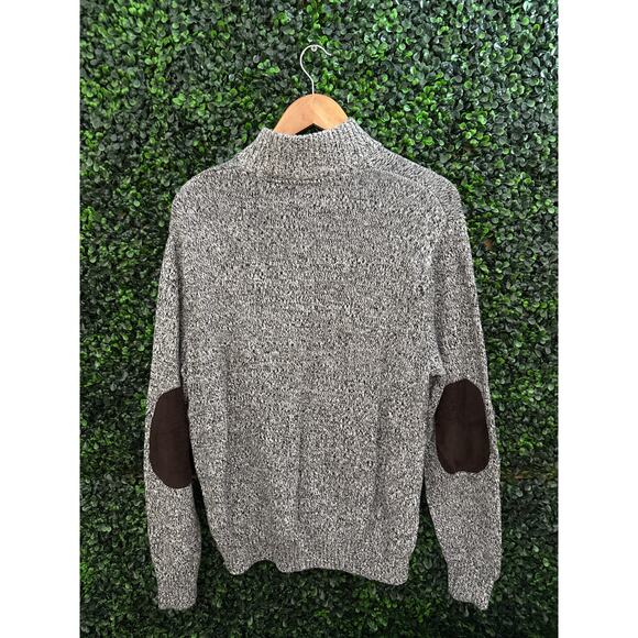 Chaps, Heavy Men’s Sweater, Pull Over 100% Cotton, Size L - Picture 7 of 8